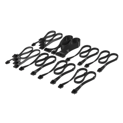 CORSAIR Elite Premium Cable Pro Kit Type 4 Black