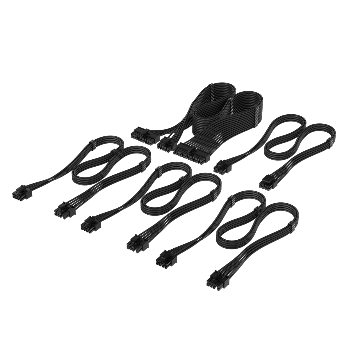 CORSAIR Elite Premium Cable Starter Kit Type 4 Black