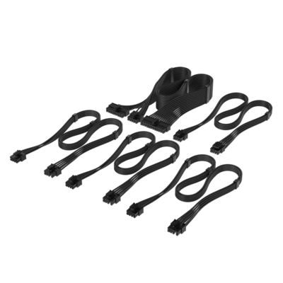 CORSAIR Elite Premium Cable Starter Kit Type 4 Black