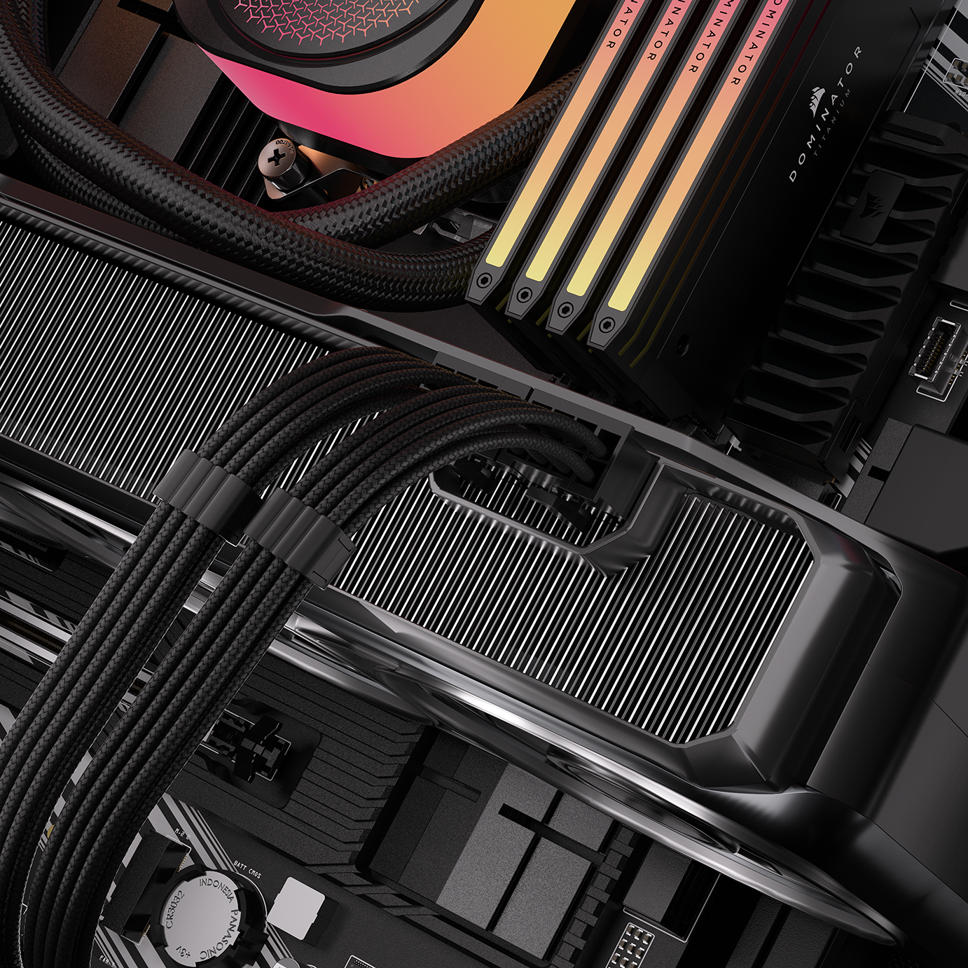 CORSAIR Elite Premium Cable Starter Kit Type 4 Black_5