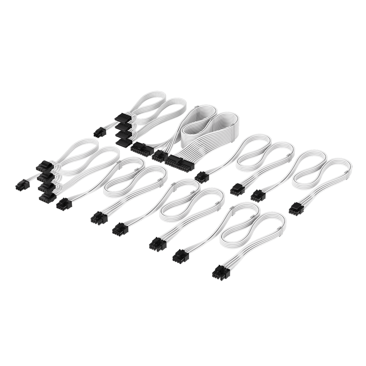 CORSAIR Elite Premium Cable Pro Kit Type 4 White