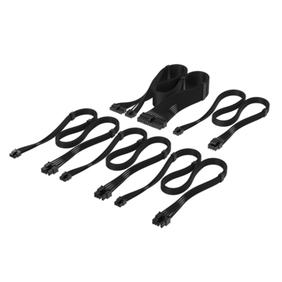 CORSAIR Elite Premium Cable Starter Kit Type 5 Black
