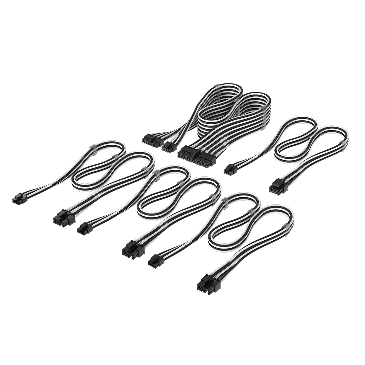 CORSAIR Elite Premium Cable Starter Kit Type 5 White/Black