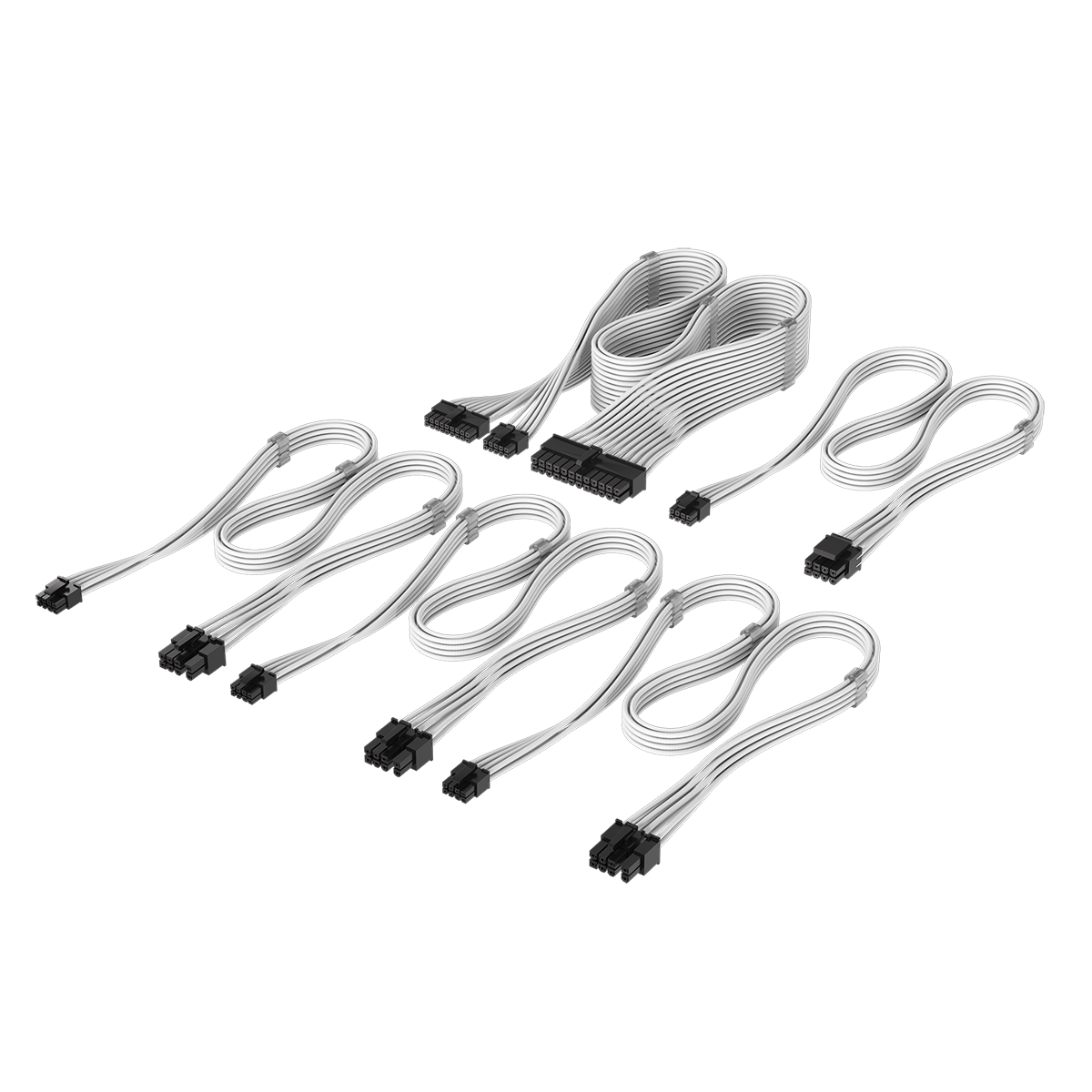 CORSAIR Elite Premium Cable Starter Kit Type 5 White