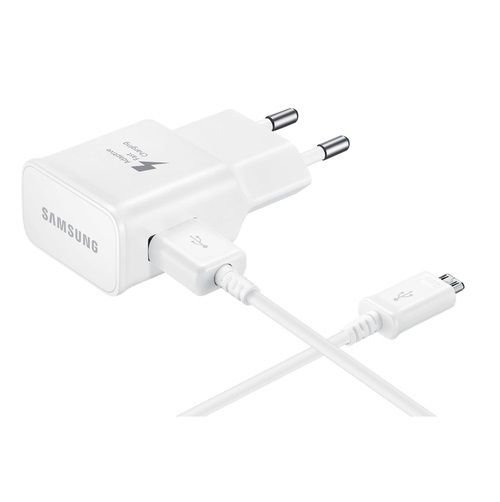 Samsung Schnellladegerät EP-TA20E, weiß [inkl. USB-C Ladekabel]