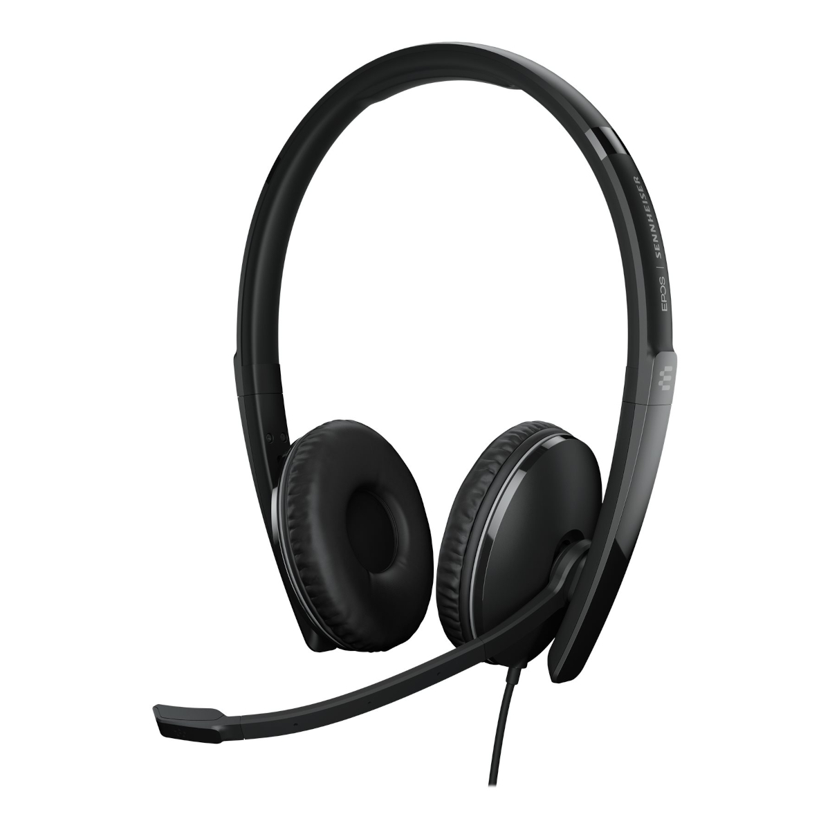 EPOS ADAPT 160T ANC USB-C Ohraufliegendes, binaurales USB-C- Headset mit ANC, kabelgebunden, MS Teams zertifiziert