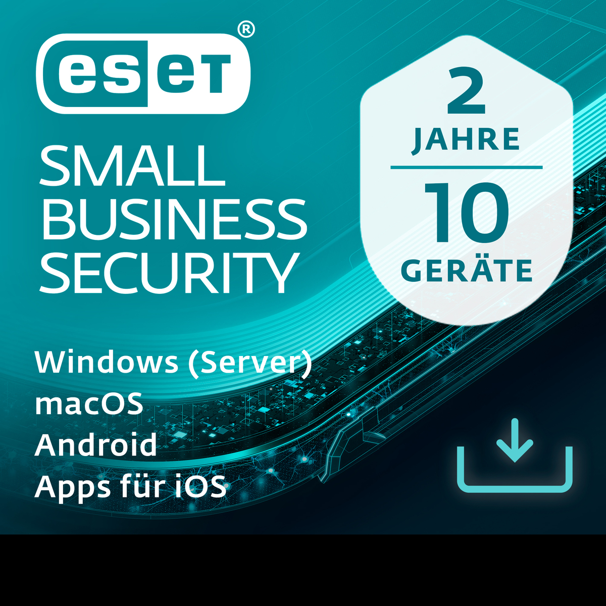 ESET Small Business Security [10 Geräte - 2 Jahre]