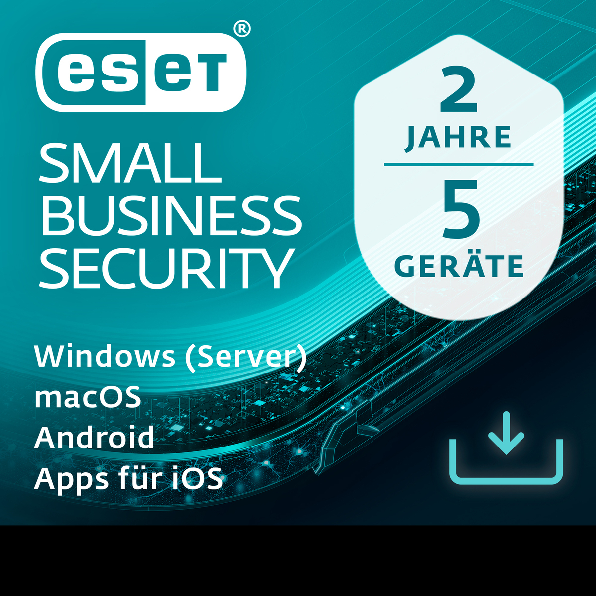 ESET Small Business Security [5 Geräte - 2 Jahre]