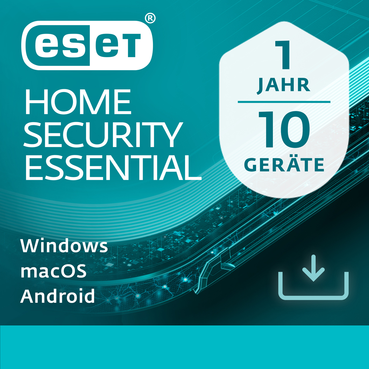 ESET HOME Security Essential [10 Geräte - 1 Jahr]