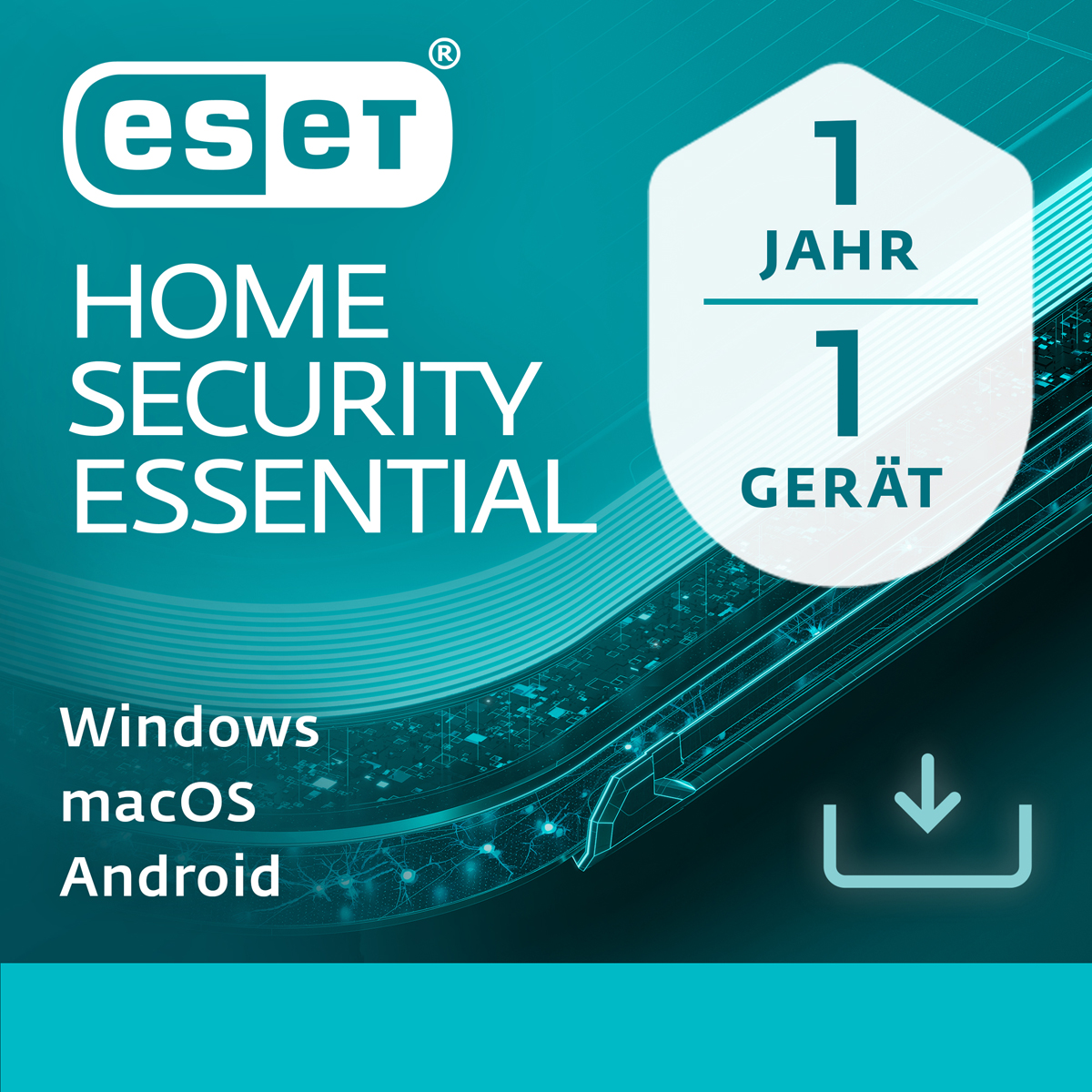 ESET HOME Security Essential [1 Gerät - 1 Jahr]