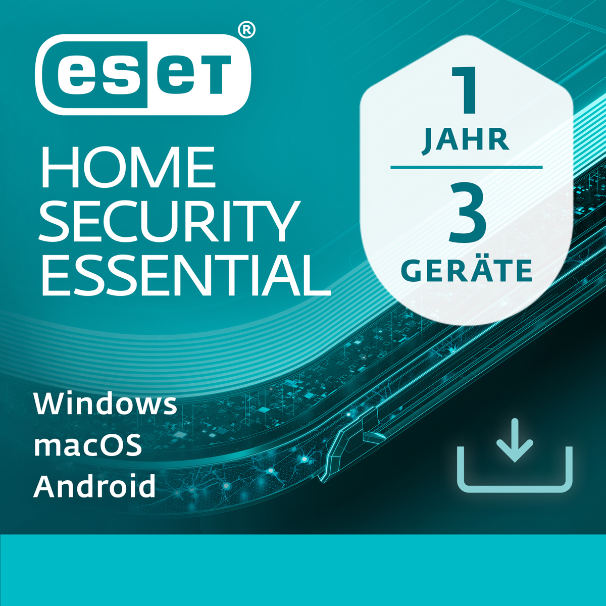 Thumbnail - ESET HOME Security Essential [3 Geräte - 1 Jahr]