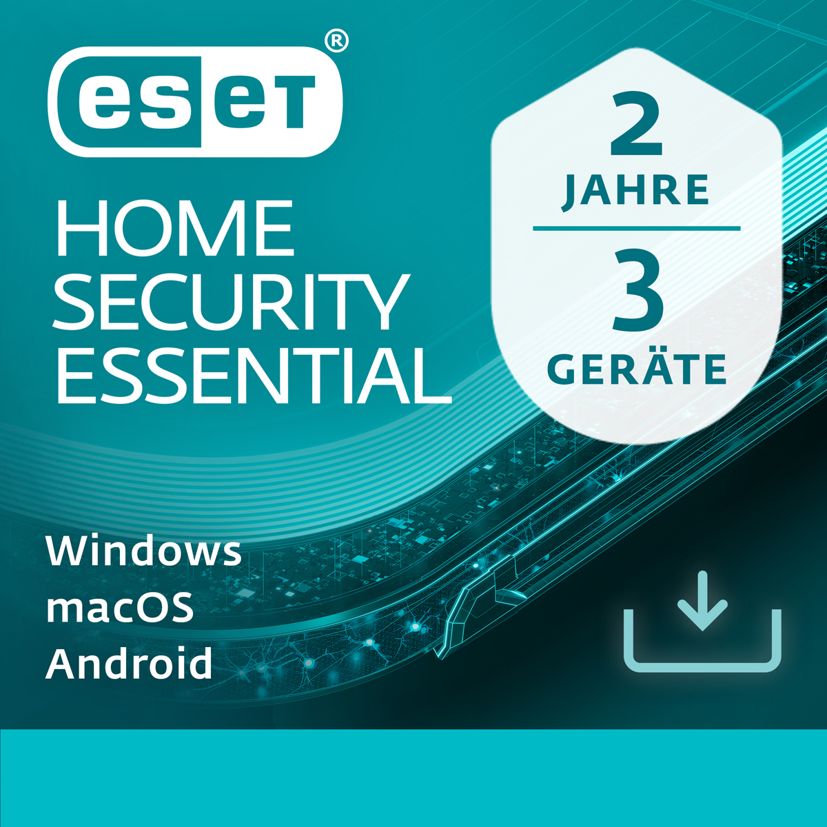 ESET HOME Security Essential 3 Gerät - 2 Jahre Software