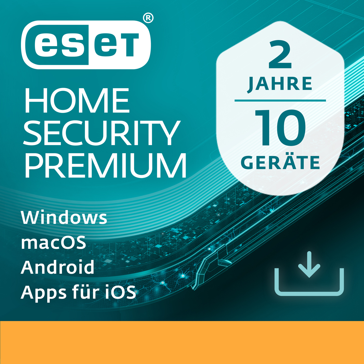 ESET HOME Security Premium [10 Geräte - 2 Jahre]