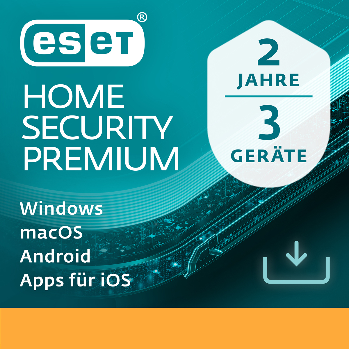 Thumbnail - ESET HOME Security Premium [3 Geräte - 2 Jahre]