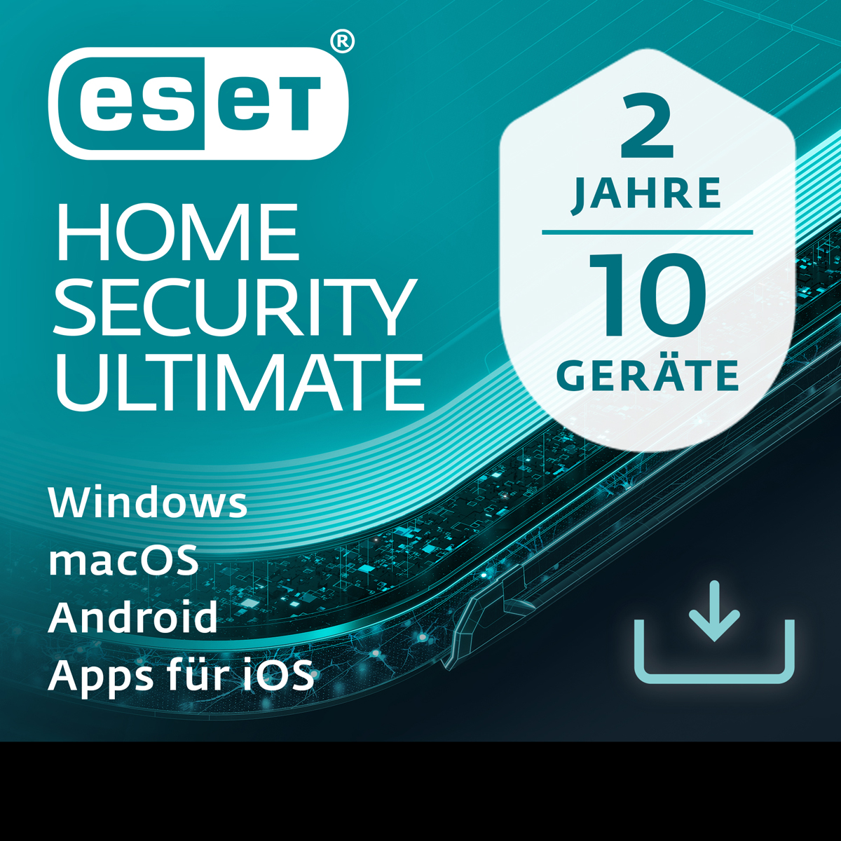 ESET HOME Security Ultimate [10 Geräte - 2 Jahre]