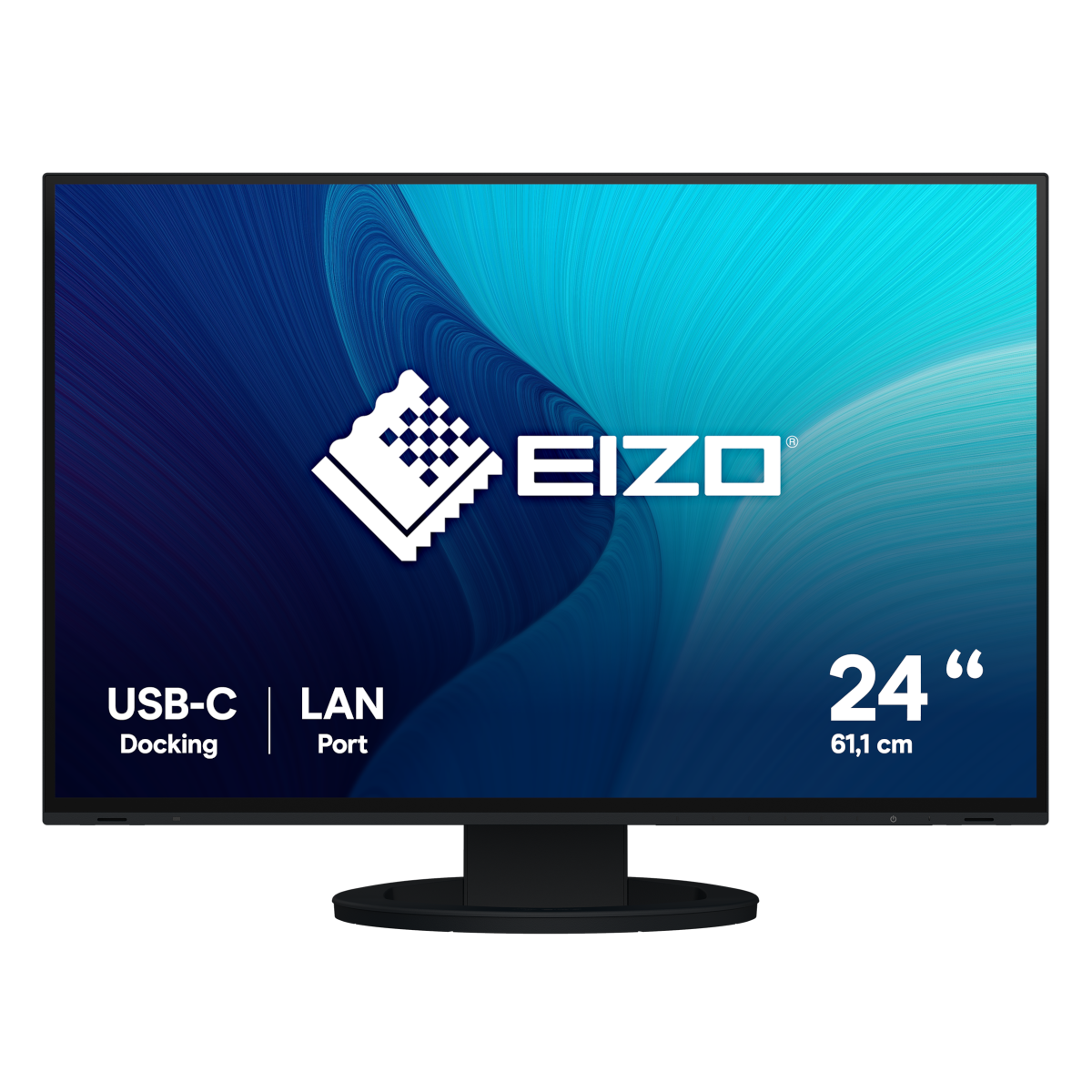 Eizo FlexScan EV2495-BK - IPS, Höhenverstellung, DisplayPort