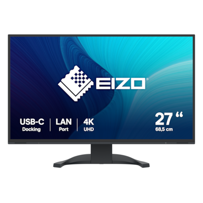 Thumbnail - EIZO FlexScan EV2740X-BK Office Monitor
