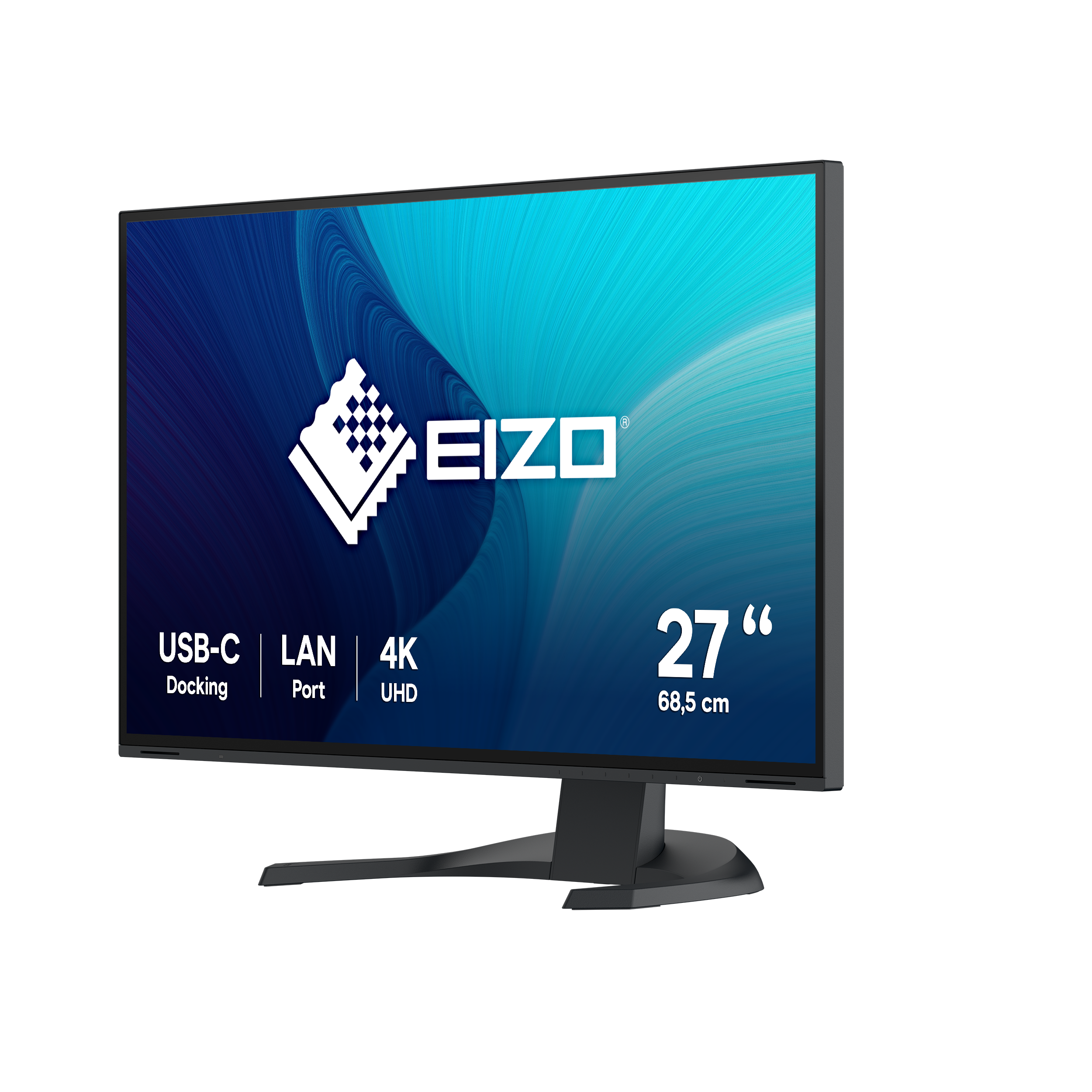 EIZO FlexScan EV2740X-BK Office Monitor B-Ware Displays Produkt Bild 2