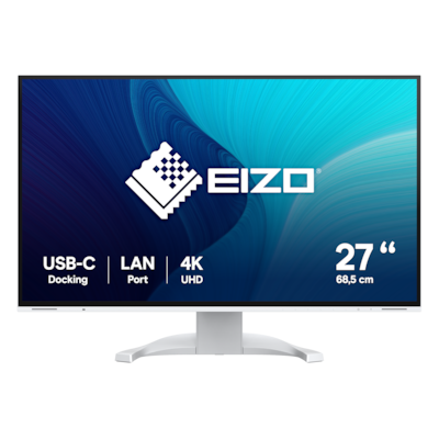 Thumbnail - EIZO FlexScan EV2740X-WT Office Monitor B-Ware