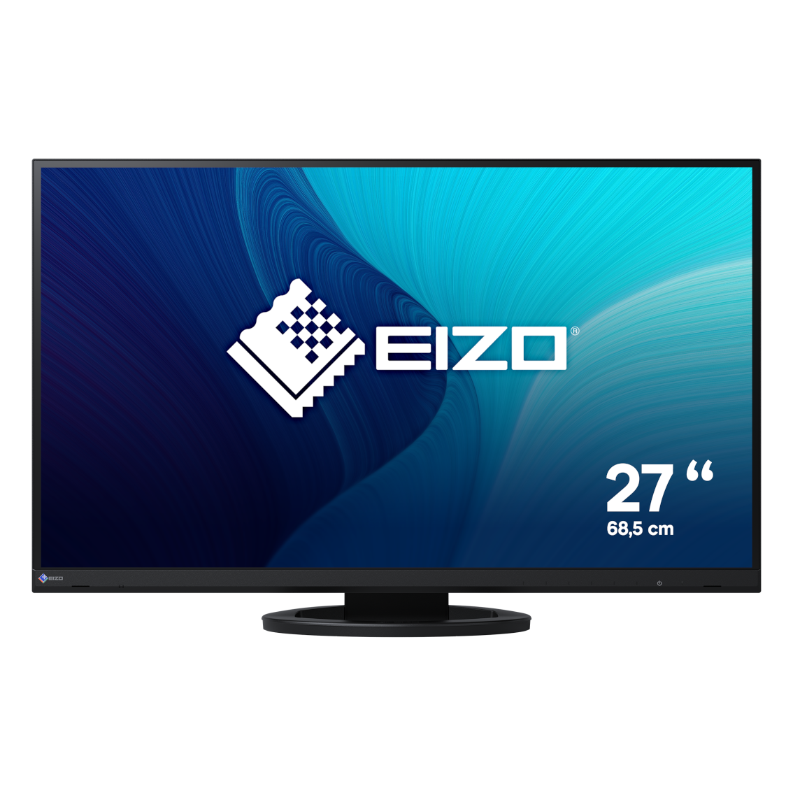 Eizo FlexScan EV2760-BK Office Monitor - WQHD, Höhenverstellbar - 69 cm (27 Zoll), WQHD-Auflösung, Höhenverstellbar