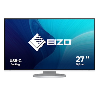 Eizo FlexScan EV2781-WT Office Monitor - Höhenverstellung, Pivot