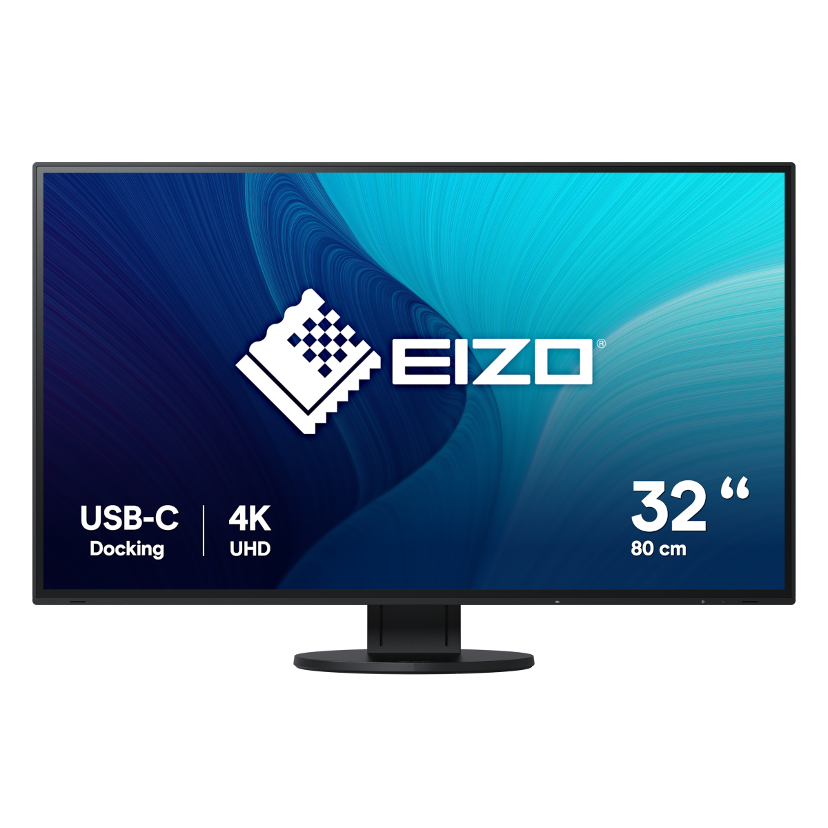 Eizo FlexScan EV3285-BK Office Monitor - UHD, Höhenverst B-Ware
