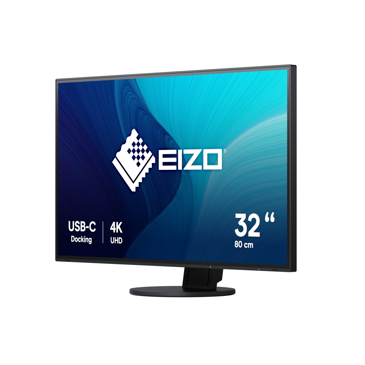 Eizo FlexScan EV3285-BK Office Monitor - UHD, Höhenverst B-Ware