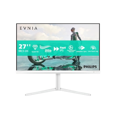 Philips Evnia 27M2N3501PA 27 Zoll - Gaming Monitor IPS-Panel, QHD, 260 Hz