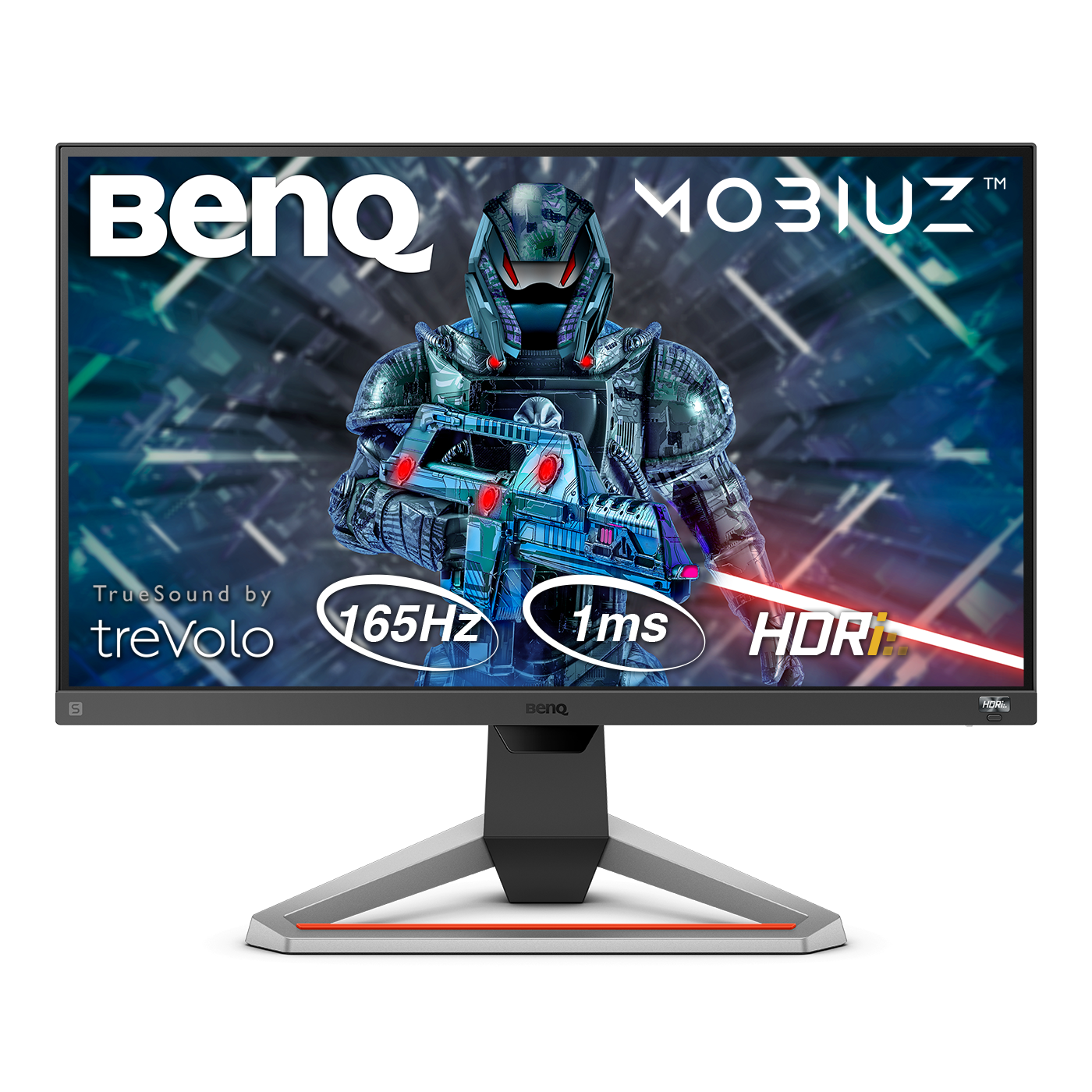BenQ MOBIUZ EX2510S Gaming Monitor - 165 Hz, FreeSync Premium