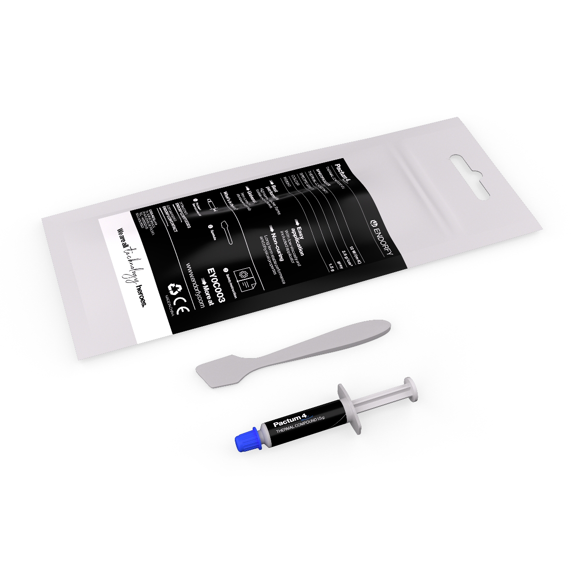 Endorfy Pactum 4 (1.5 g) | Wärmeleitpaste Kühlung Produkt Bild 3