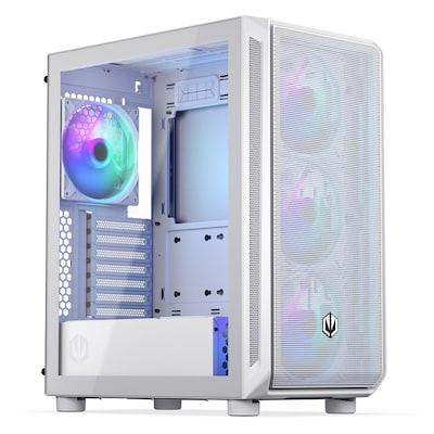 Endorfy Arx 500 White ARGB | PC-Gehäuse - Farbe: Weiß
