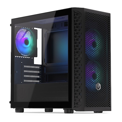 Endorfy Signum M30 ARGB | PC-Gehäuse - Farbe: Schwarz