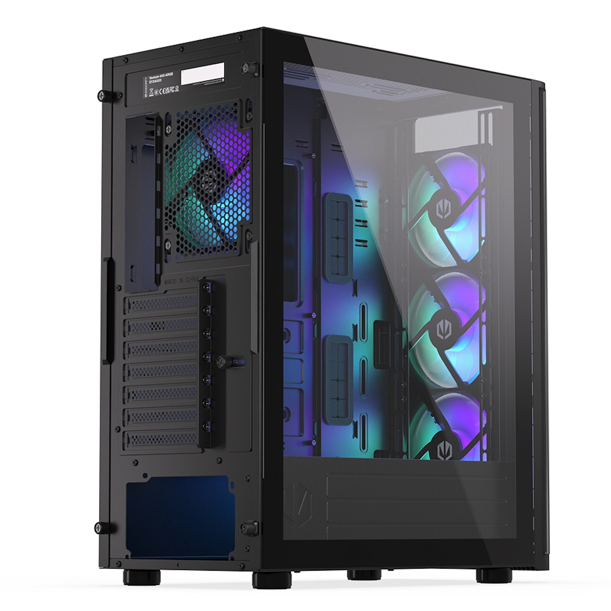 Endorfy Ventum 400 ARGB | PC-Gehäuse Gehäuse Produkt Bild 6