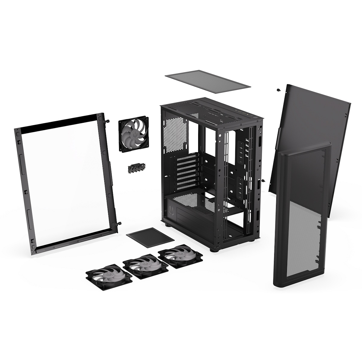 Endorfy Ventum 400 ARGB | PC-Gehäuse Gehäuse Produkt Bild 10
