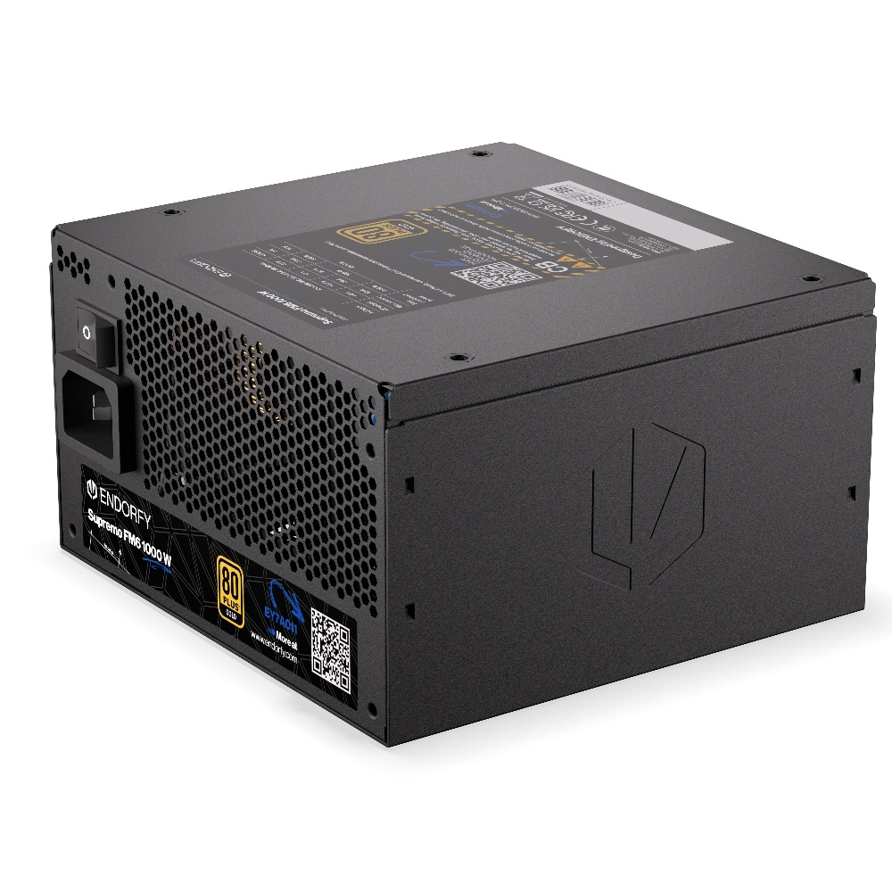 Endorfy Supremo FM6 Gold 1000W | PC-Netzteil PC Netzteile Produkt Bild 4