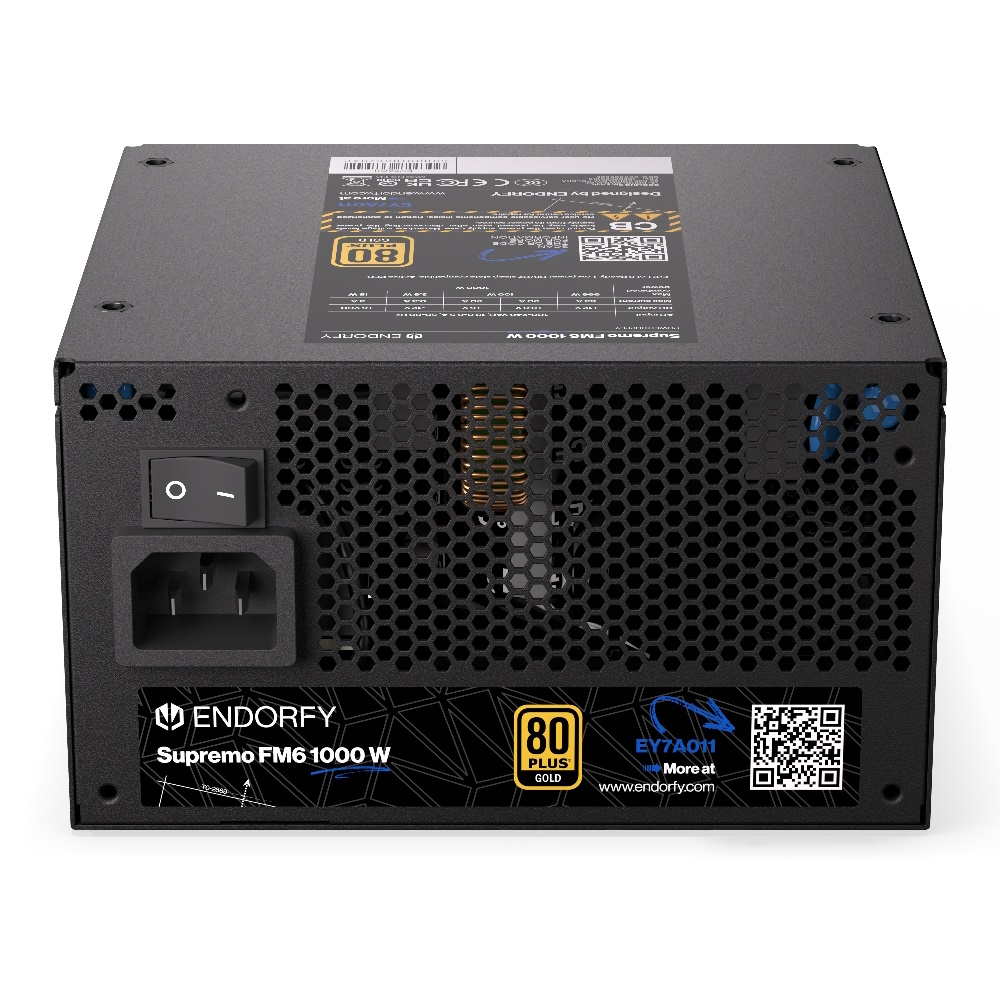 Endorfy Supremo FM6 Gold 1000W | PC-Netzteil PC Netzteile Produkt Bild 10