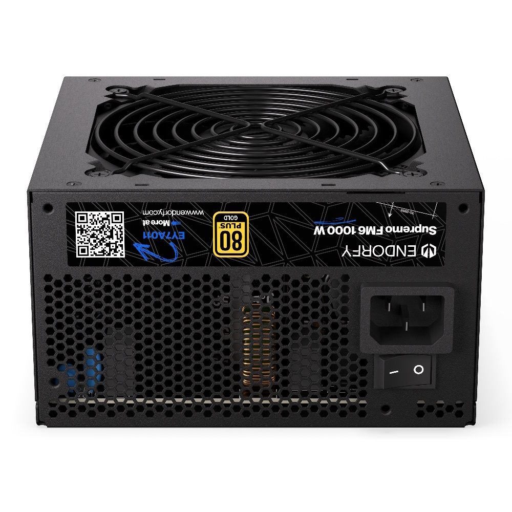 Endorfy Supremo FM6 Gold 1000W | PC-Netzteil PC Netzteile Produkt Bild 11