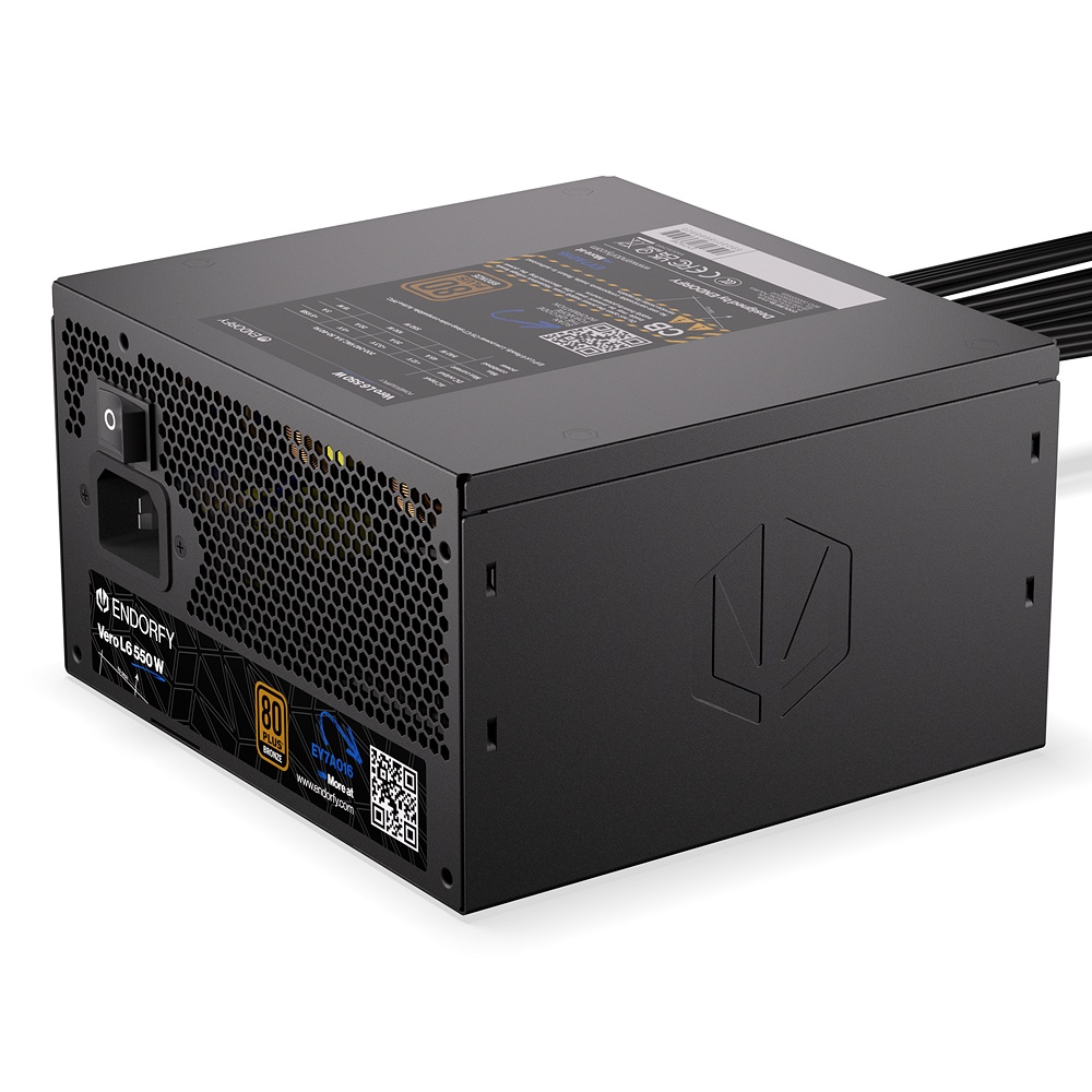 Endorfy Vero L6 Bronze 550W | PC-Netzteil PC Netzteile Produkt Bild 4