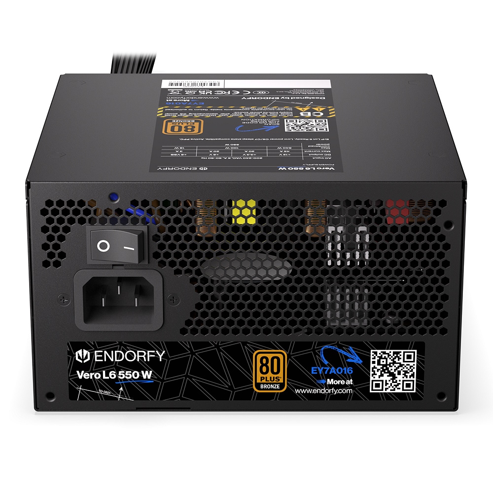 Endorfy Vero L6 Bronze 550W | PC-Netzteil PC Netzteile Produkt Bild 9