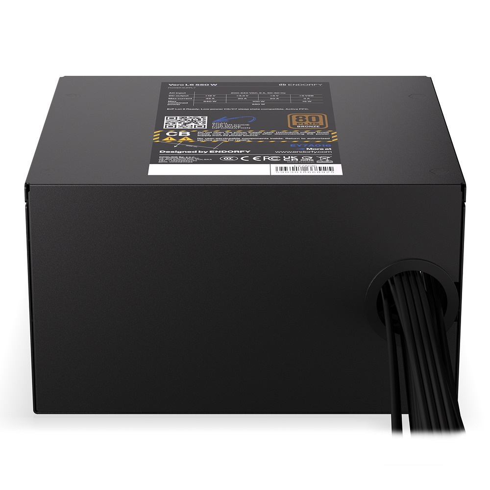 Endorfy Vero L6 Bronze 550W | PC-Netzteil PC Netzteile Produkt Bild 11