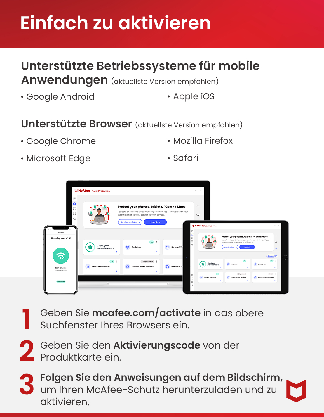 McAfee Privacy & Identity Guard Software-Download Produkt Bild 3