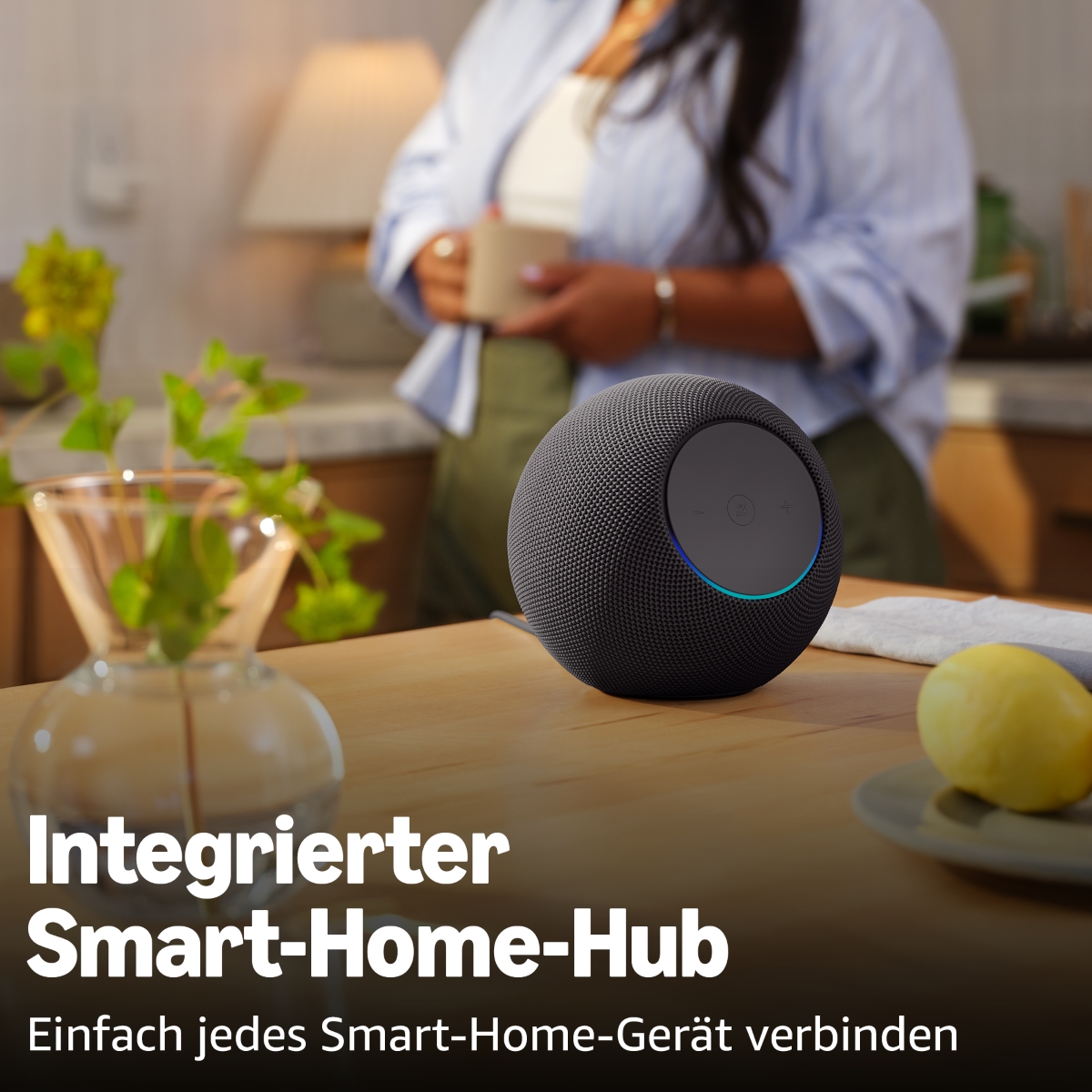 Amazon Echo Studio (2025 release) - Graphite - Heimautomatisierung