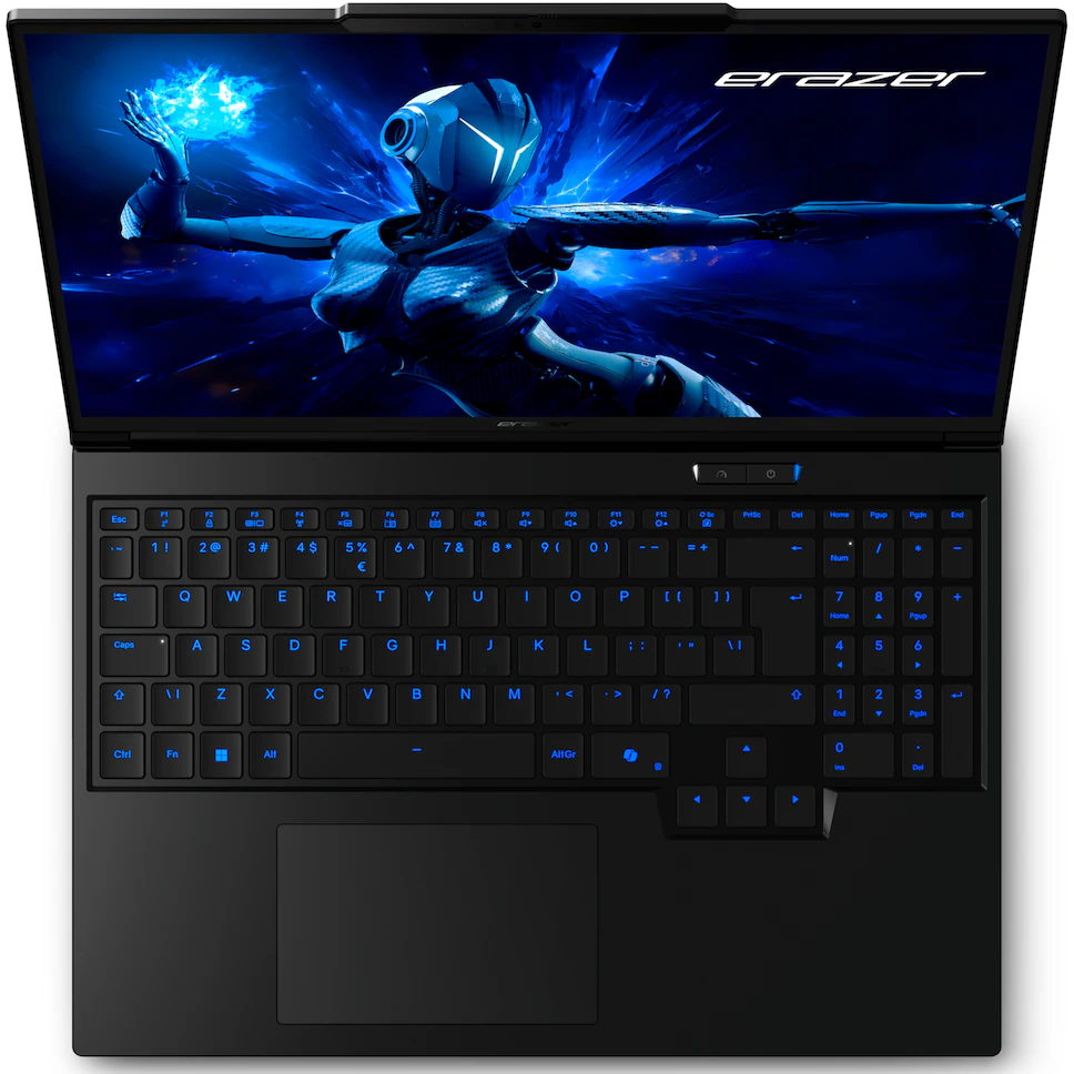 MEDION Major 16 X1 30039631 - 16" 2,5K, Intel® Core™ Ultra 7-255HX, 32GB RAM, 2TB SSD, RTX5070Ti, W11