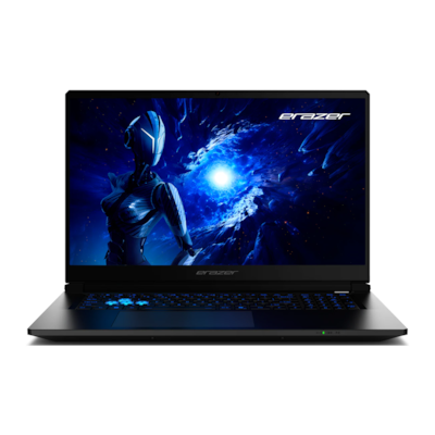 ERAZER Scout 15 E1 15" FHD i5-13 16GB 1TB RTX5050 W11H inkl. Windows 11 Home & Installation