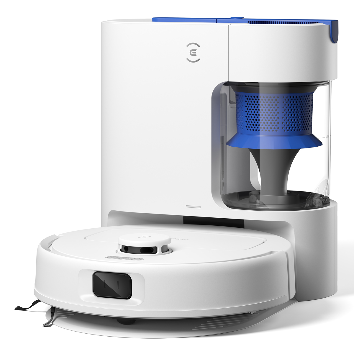 ECOVACS DEEBOT N20e PLUS Weiß B-Ware Saug-Wisch-Roboter mit Absaugsation