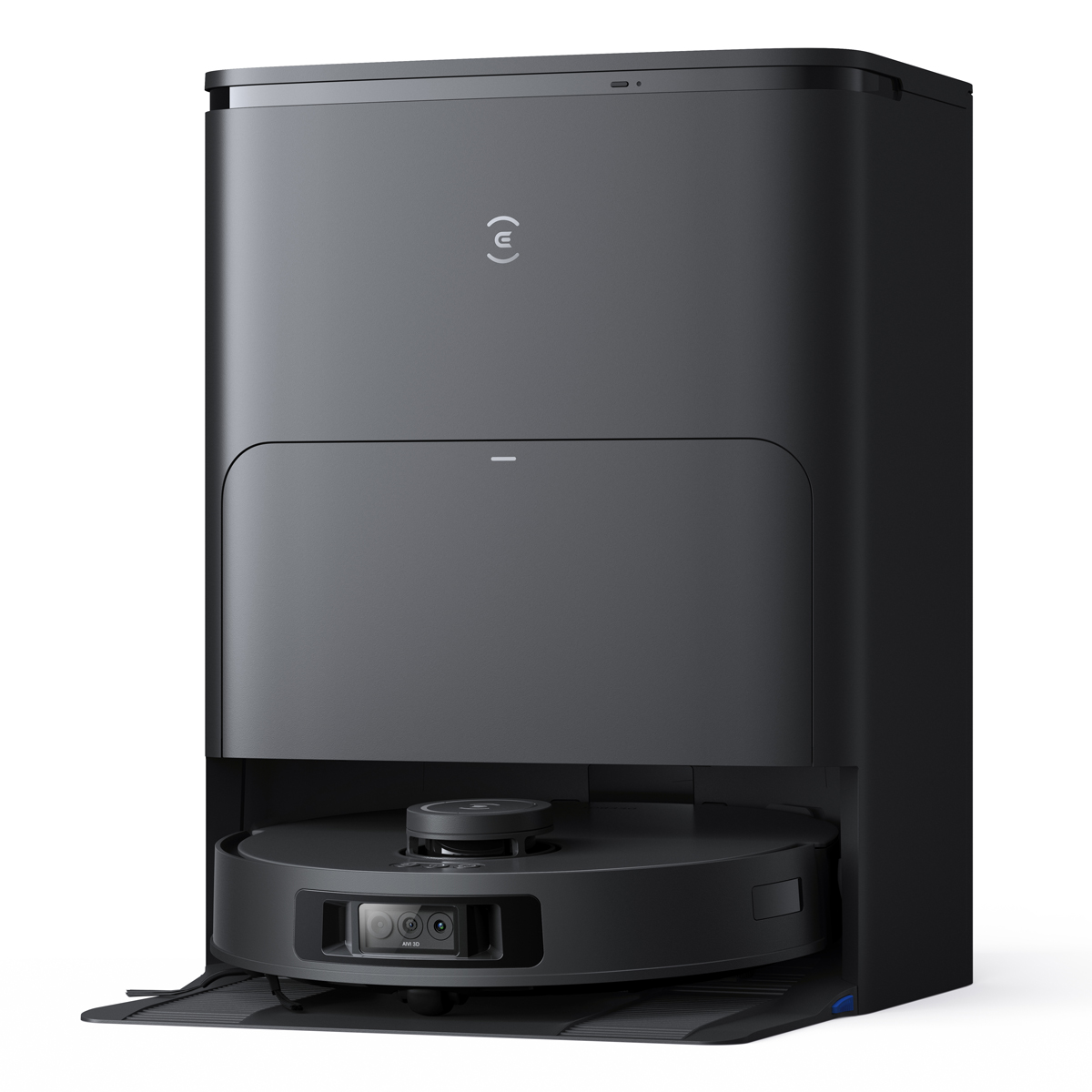 ECOVACS DEEBOT T30S PRO Schwarz B-Ware Saug-Wisch-Roboter mit Reinigungsstation