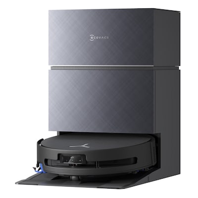 ECOVACS DEEBOT X11S PRO OMNI Schwarz Saug-Wisch-Roboter mit Reinigungsstation