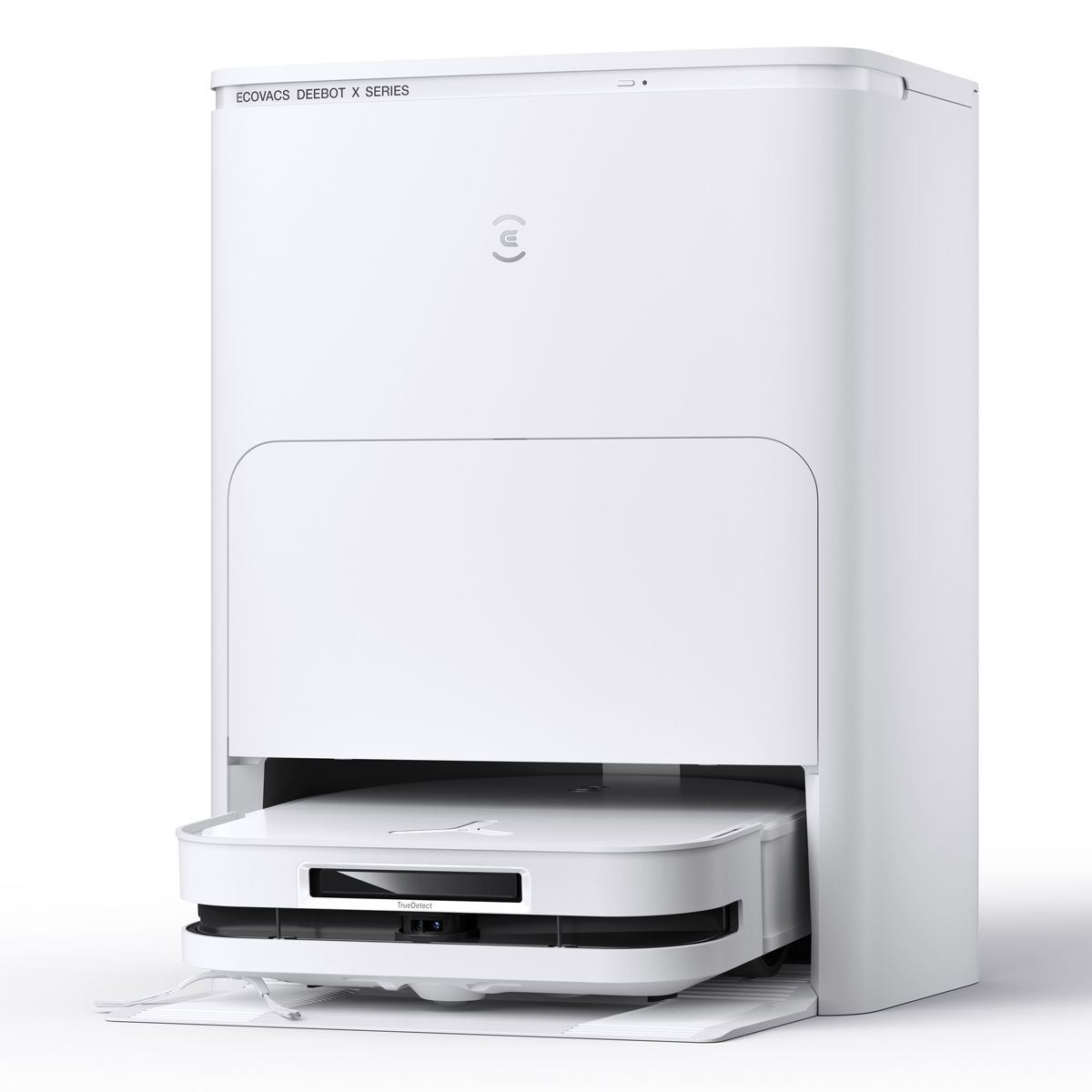 ECOVACS DEEBOT X5 OMNI Weiß B-Ware Saug-Wisch-Roboter mit Reinigungsstation