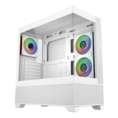 Cooler Master Elite 690 White | PC-Gehäuse