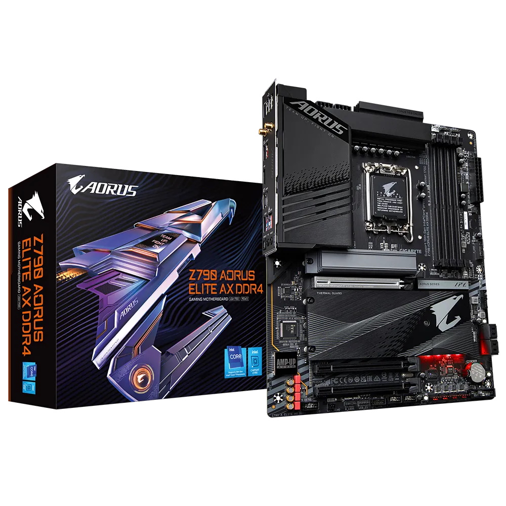 Gigabyte Z790 AORUS Elite AX motherboard